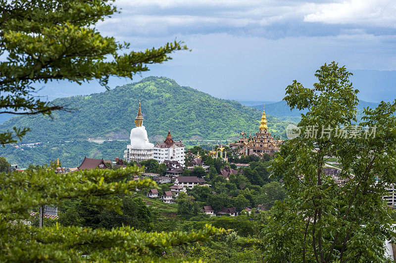 Wat Phra That Pha Son Kaew，泰国碧差汶省Khao Kho区